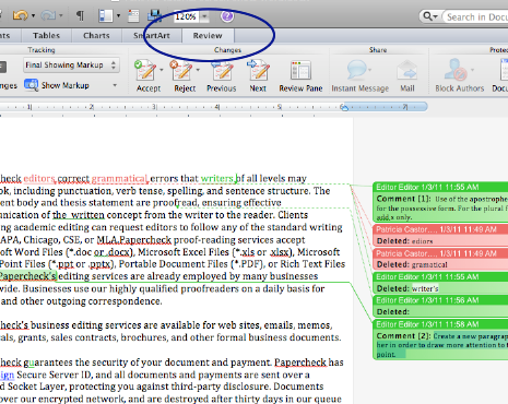 how to turn off markup in word 2010 for mac