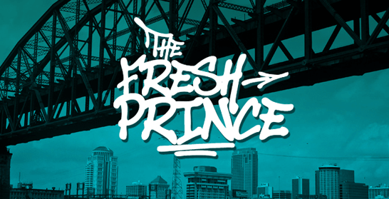 fresh prince font generator
